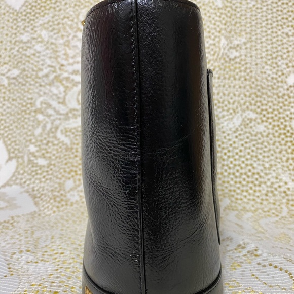 AUTHENTIC MCM MINI LEATHER HANDBAG - Picture 13 of 16